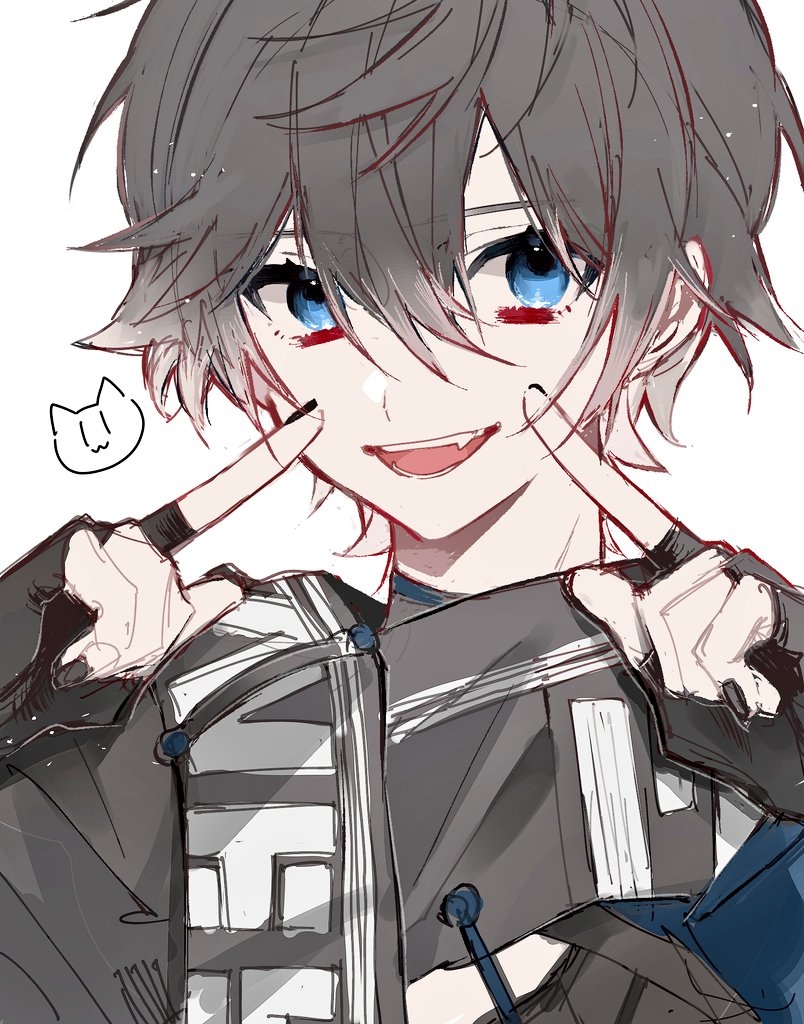 This is a pixiv picture whose title is 無題.