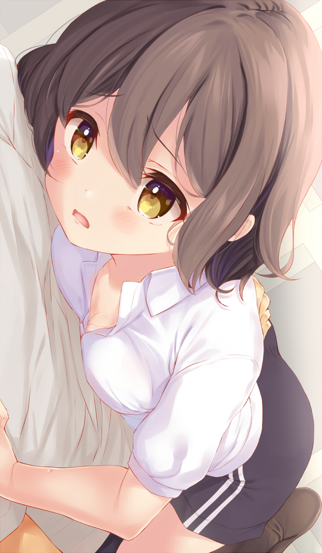 This is a pixiv picture whose title is 体操服.