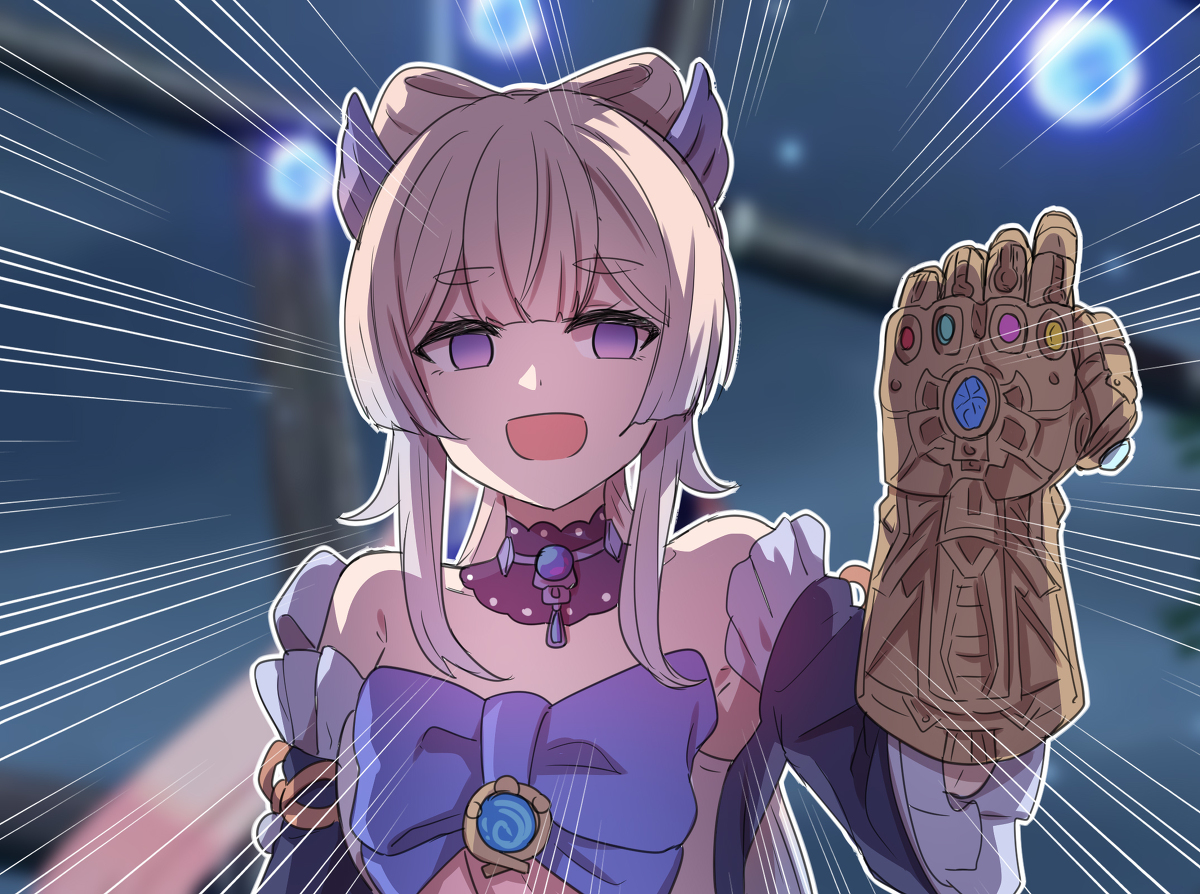 This is a pixiv picture whose title is kokomi.