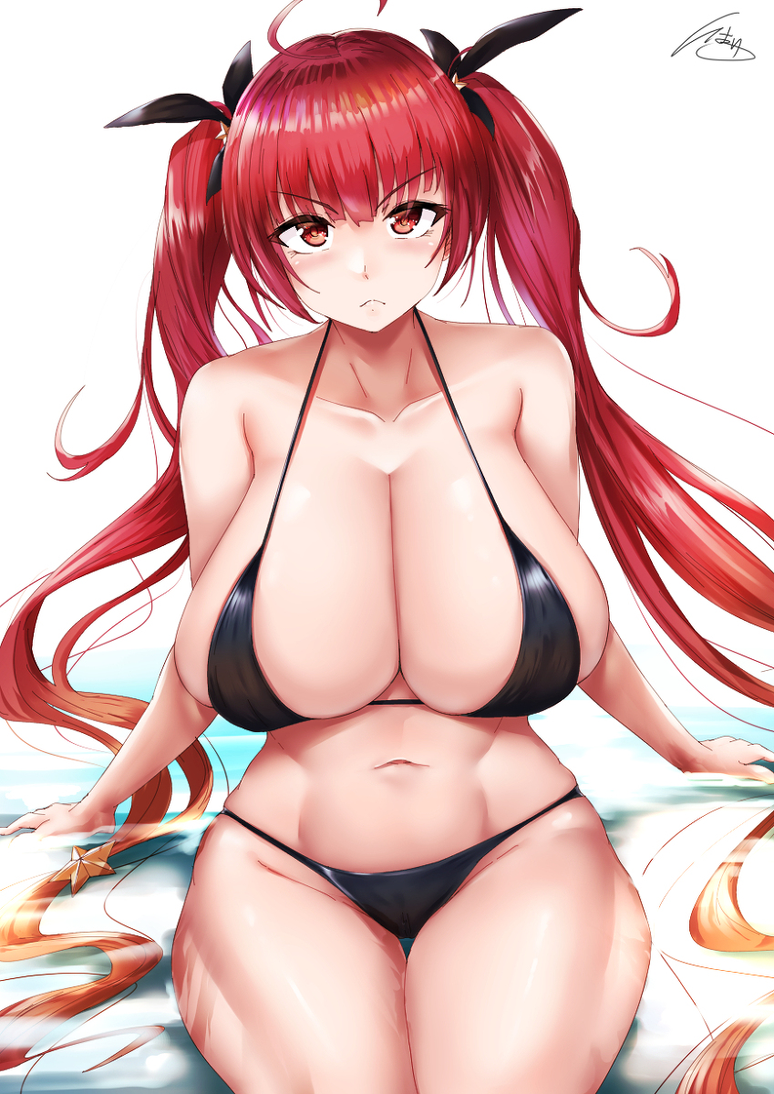 This is a pixiv picture whose title is ながちちホノルル.