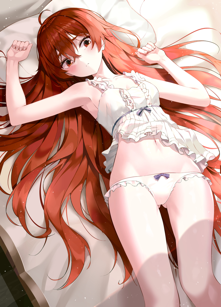 This is a pixiv picture whose title is エリス.