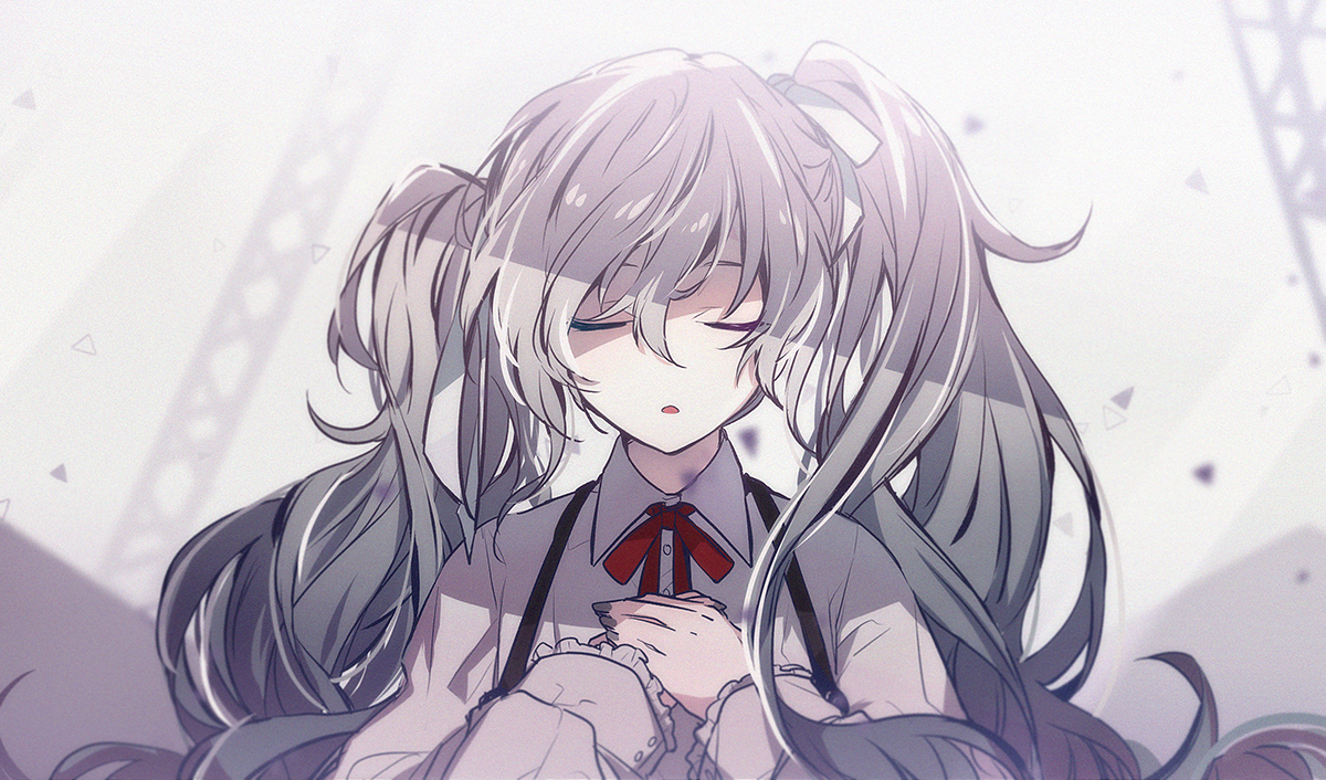 This is a pixiv picture whose title is 2539.