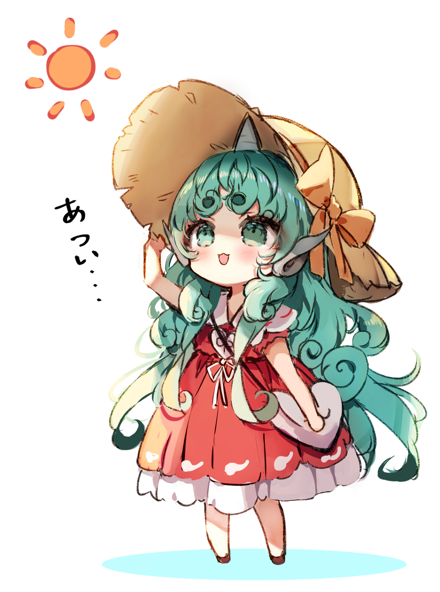 This is a pixiv picture whose title is あうんちゃん.