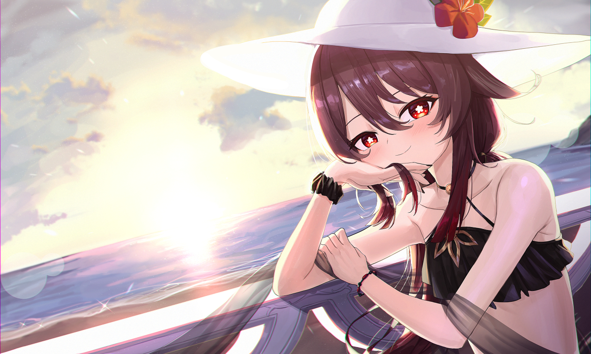 This is a pixiv picture whose title is SUMMER.