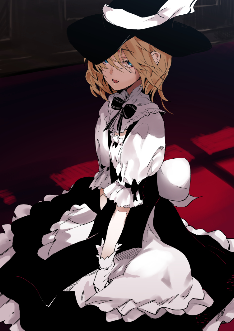 This is a pixiv picture whose title is 無題.