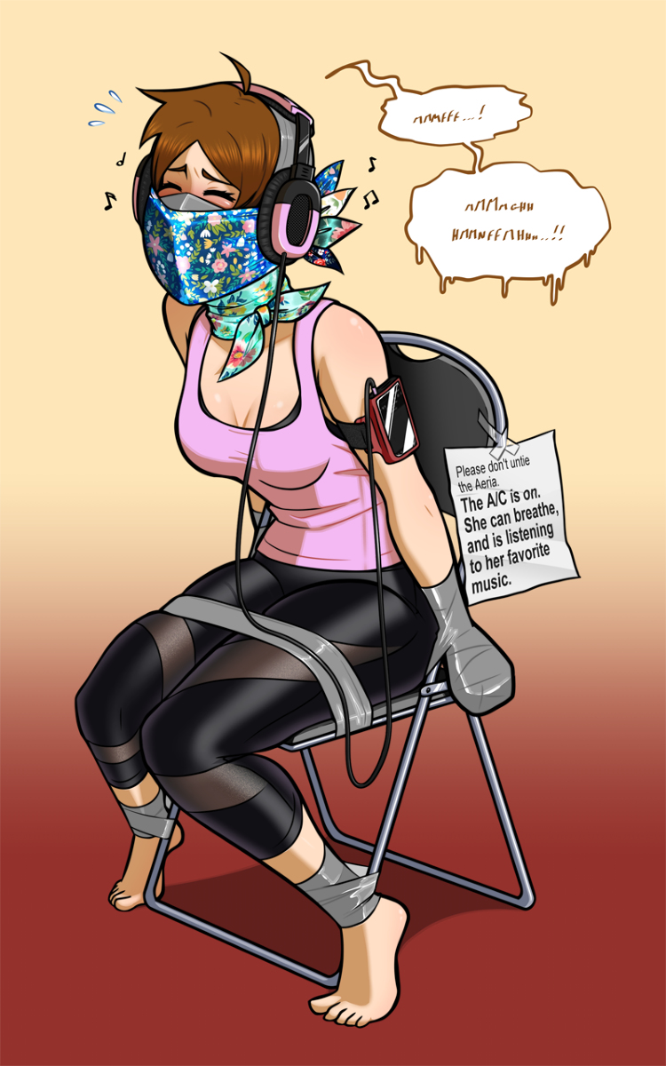 This is a pixiv picture whose title is RTFM.