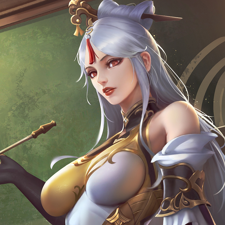 This is a pixiv picture whose title is 凝光（Ningguang）.