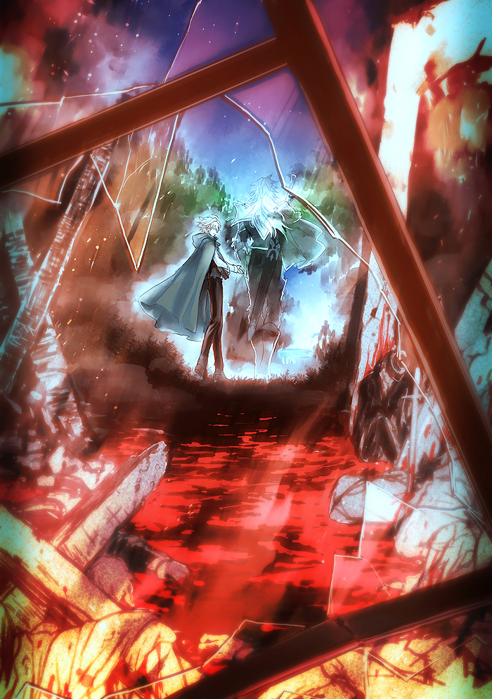 This is a pixiv picture whose title is FGO log 5.