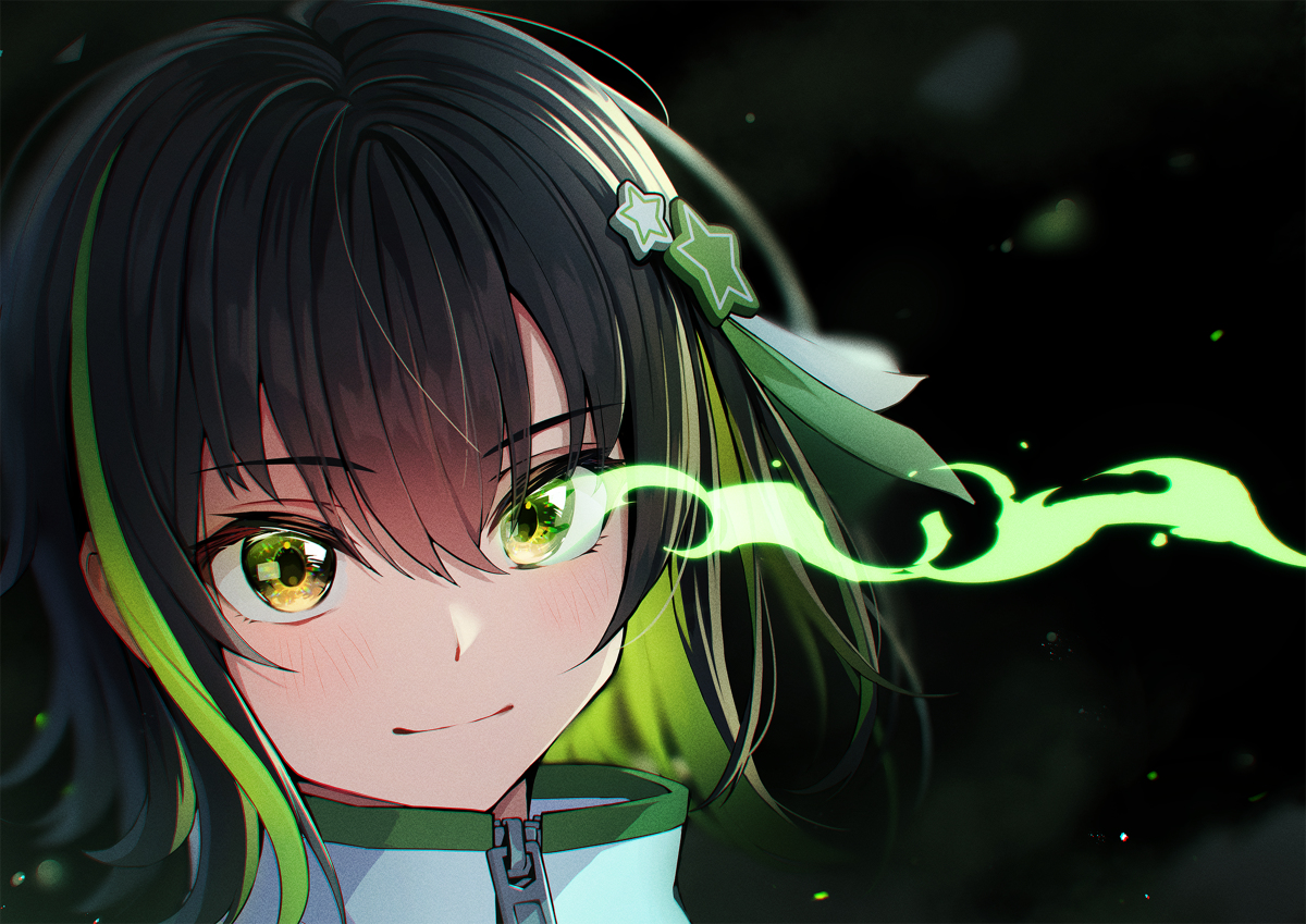 This is a pixiv picture whose title is 無.