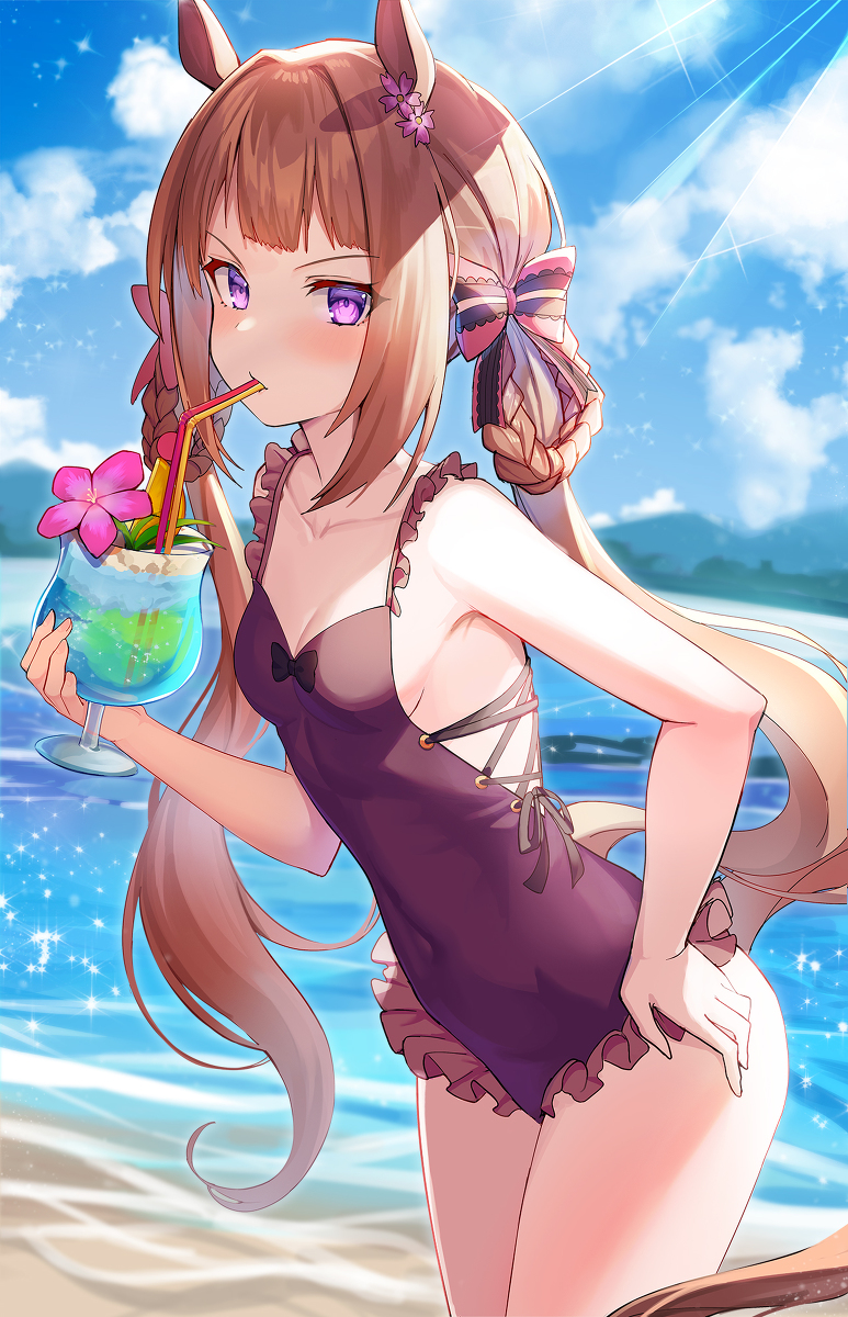 This is a pixiv picture whose title is トウショウちゃん.