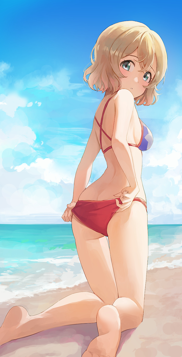 This is a pixiv picture whose title is 七海麻美.