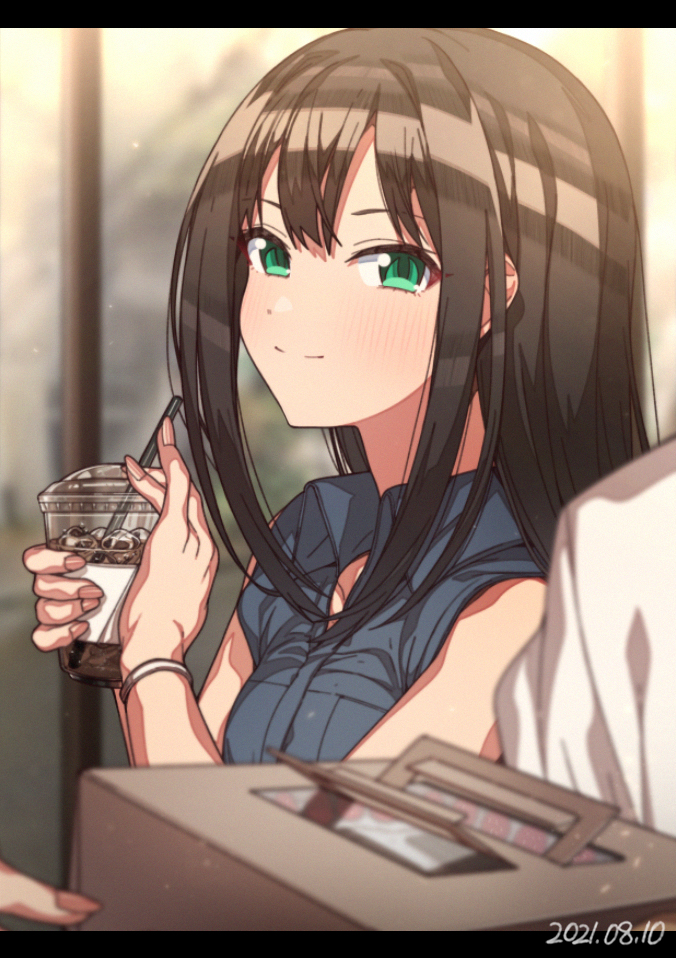 This is a pixiv picture whose title is 【2021.08.10】.