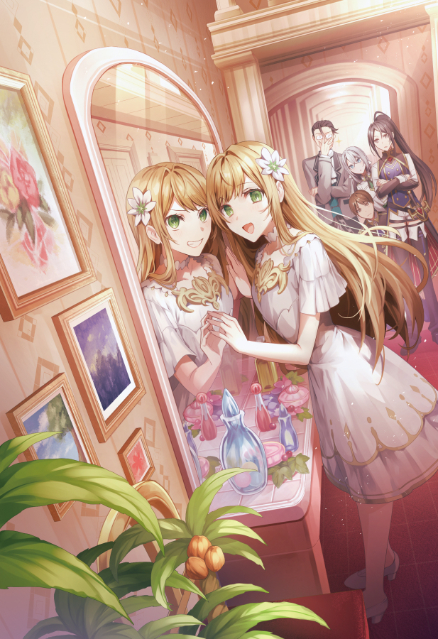 This is a pixiv picture whose title is 理想の聖女？　残念、偽聖女でした！.