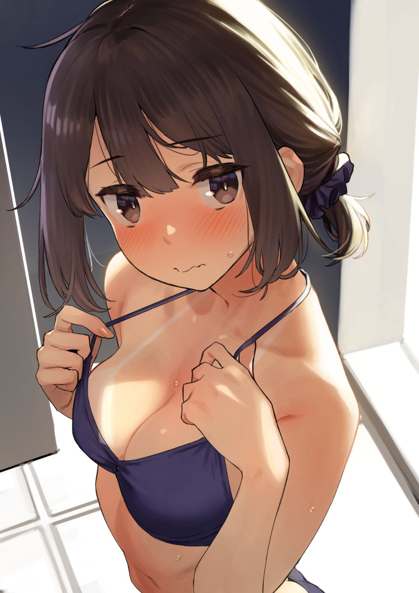 This is a pixiv picture whose title is 同期ちゃん.