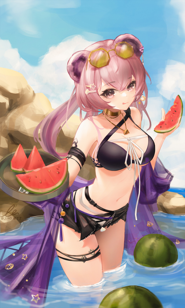This is a pixiv picture whose title is 保熟.