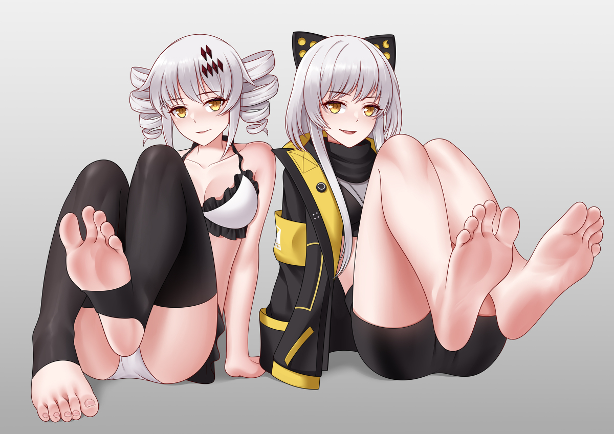 This is a pixiv picture whose title is 委託絵.