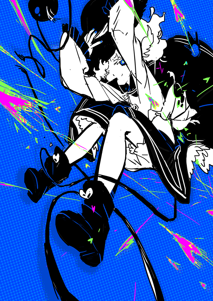 This is a pixiv picture whose title is ❥.