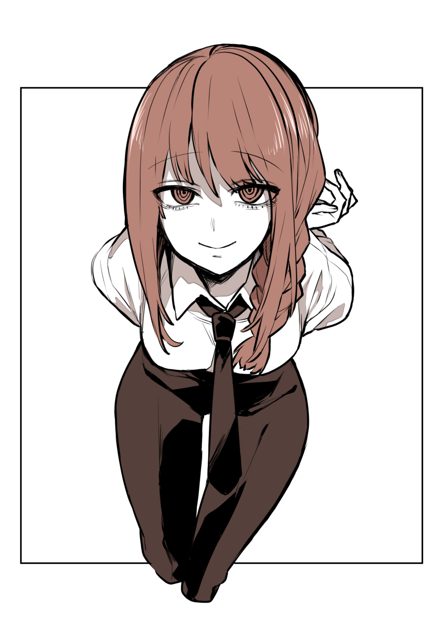 This is a pixiv picture whose title is マキマさん.