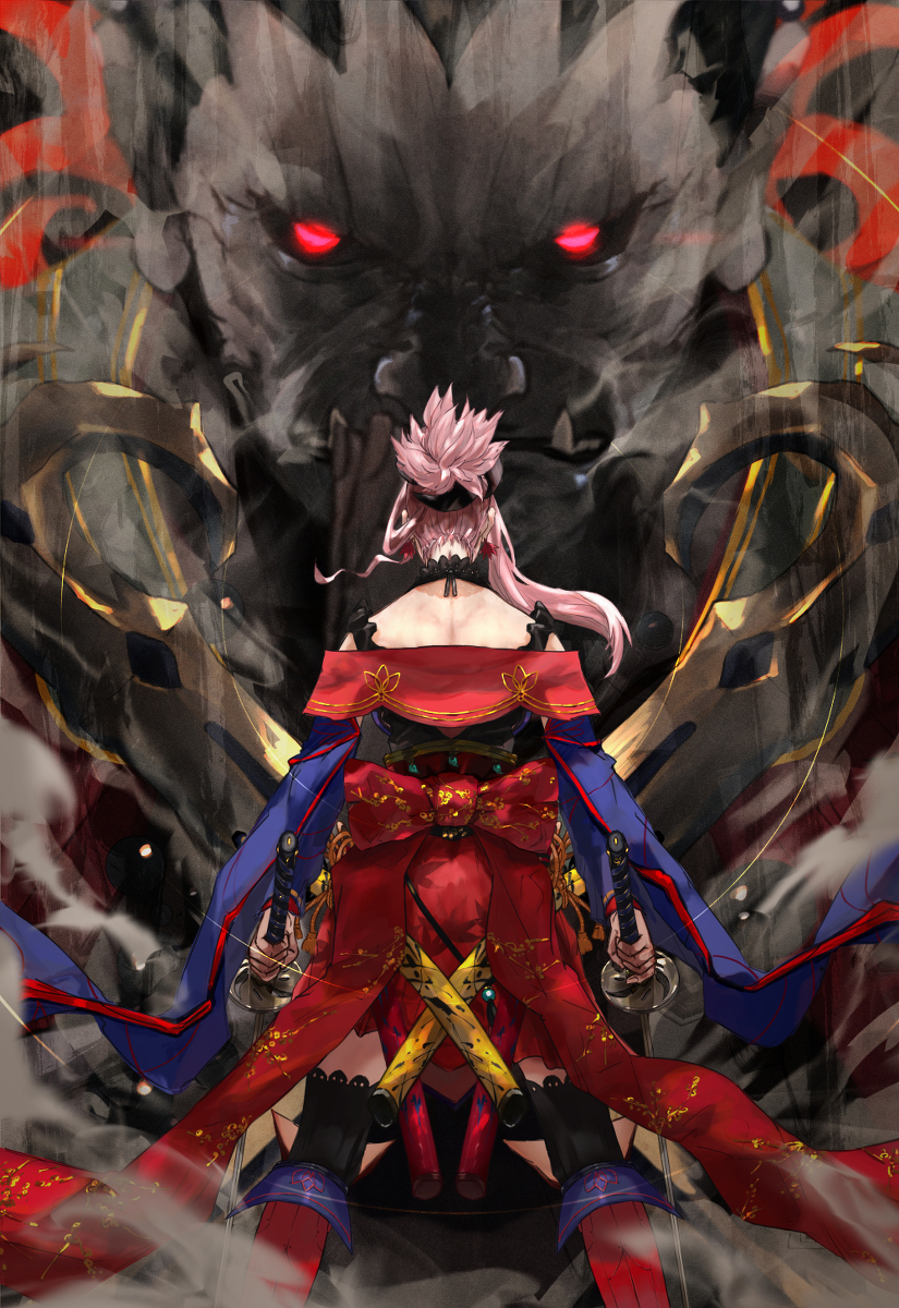 This is a pixiv picture whose title is 無題.