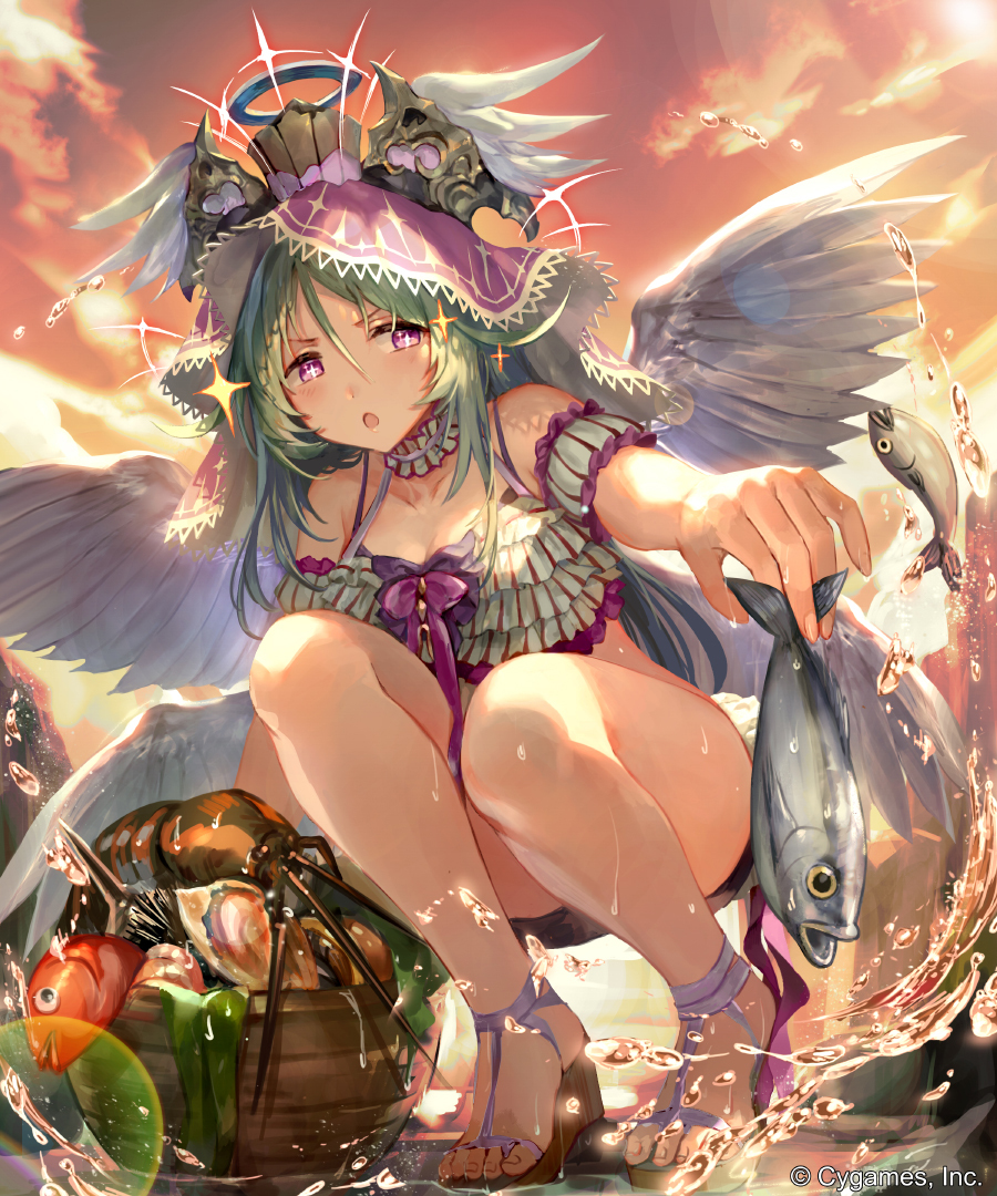This is a pixiv picture whose title is サマー・エカテリーヌ.
