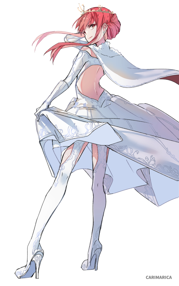 This is a pixiv picture whose title is 【FGO第２部６章】⑪.