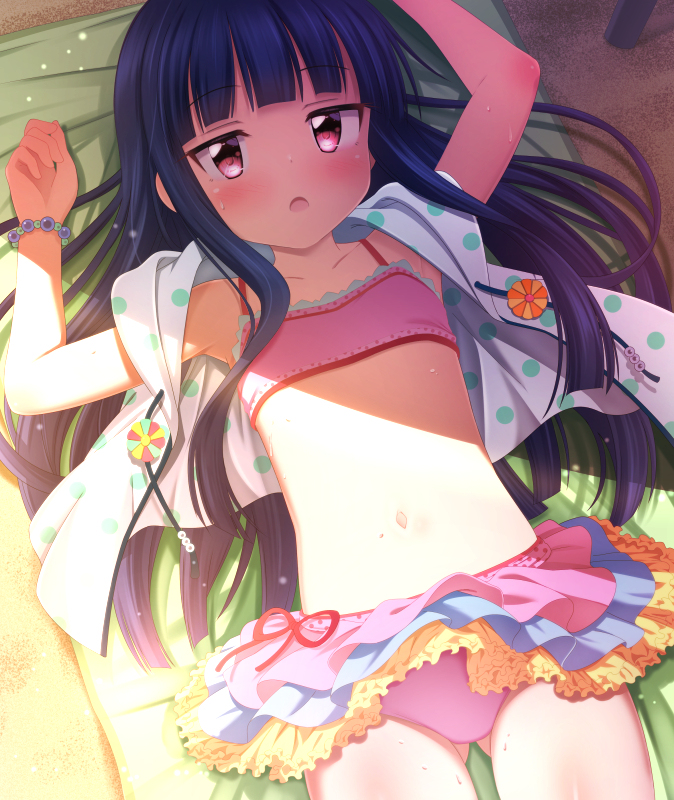 This is a pixiv picture whose title is ひとやすみ.