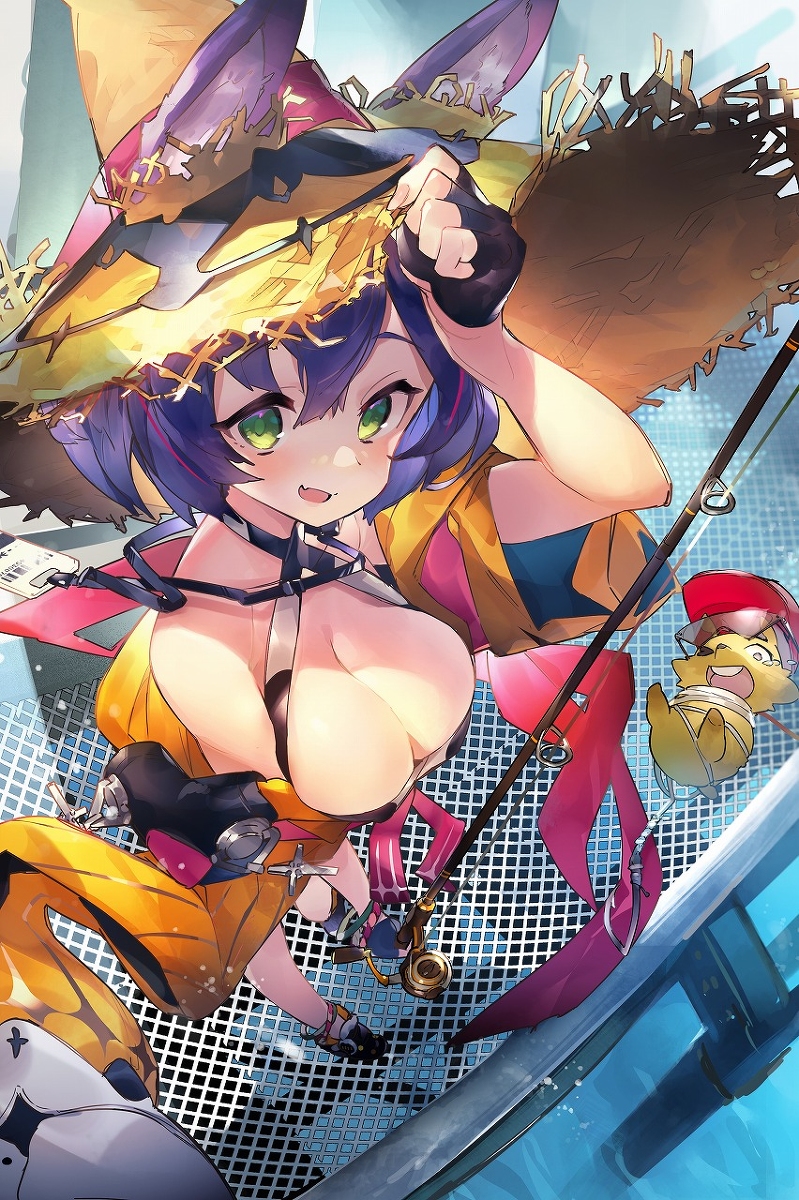 This is a pixiv picture whose title is 無題.