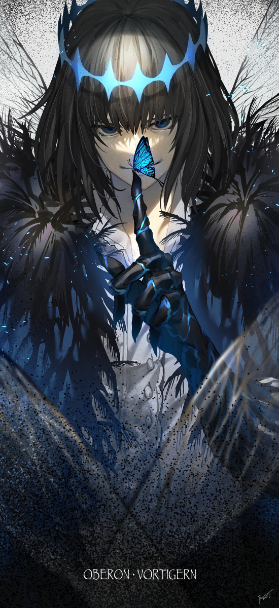 This is a pixiv picture whose title is Pretender.