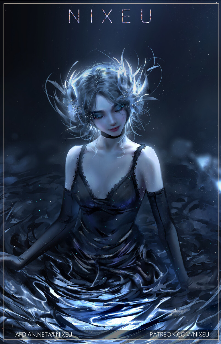 This is a pixiv picture whose title is S W A N - [ Remaster ].