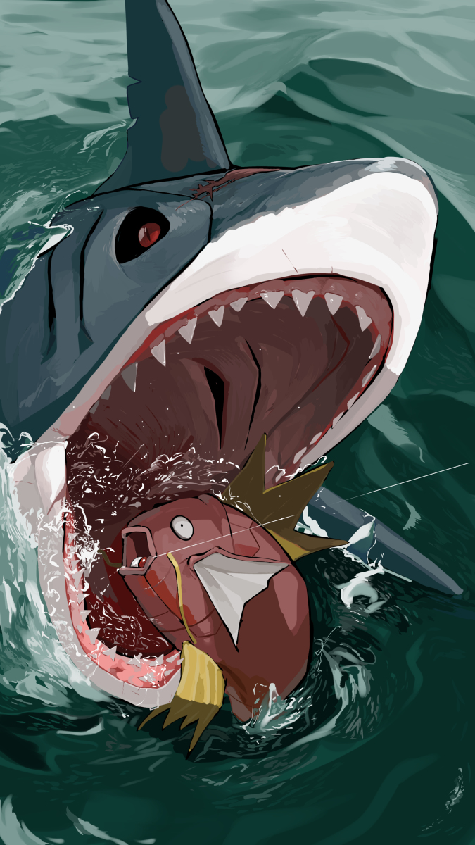 This is a pixiv picture whose title is すごいつりざお.