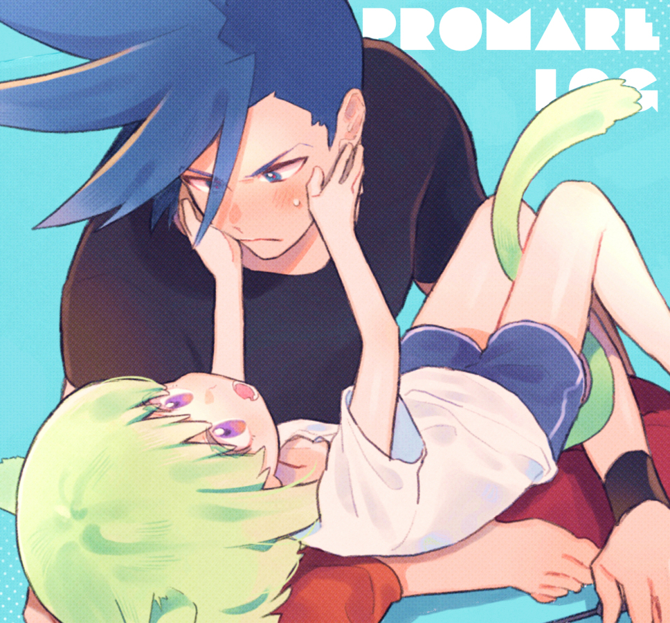 This is a pixiv picture whose title is 8▲LOG.