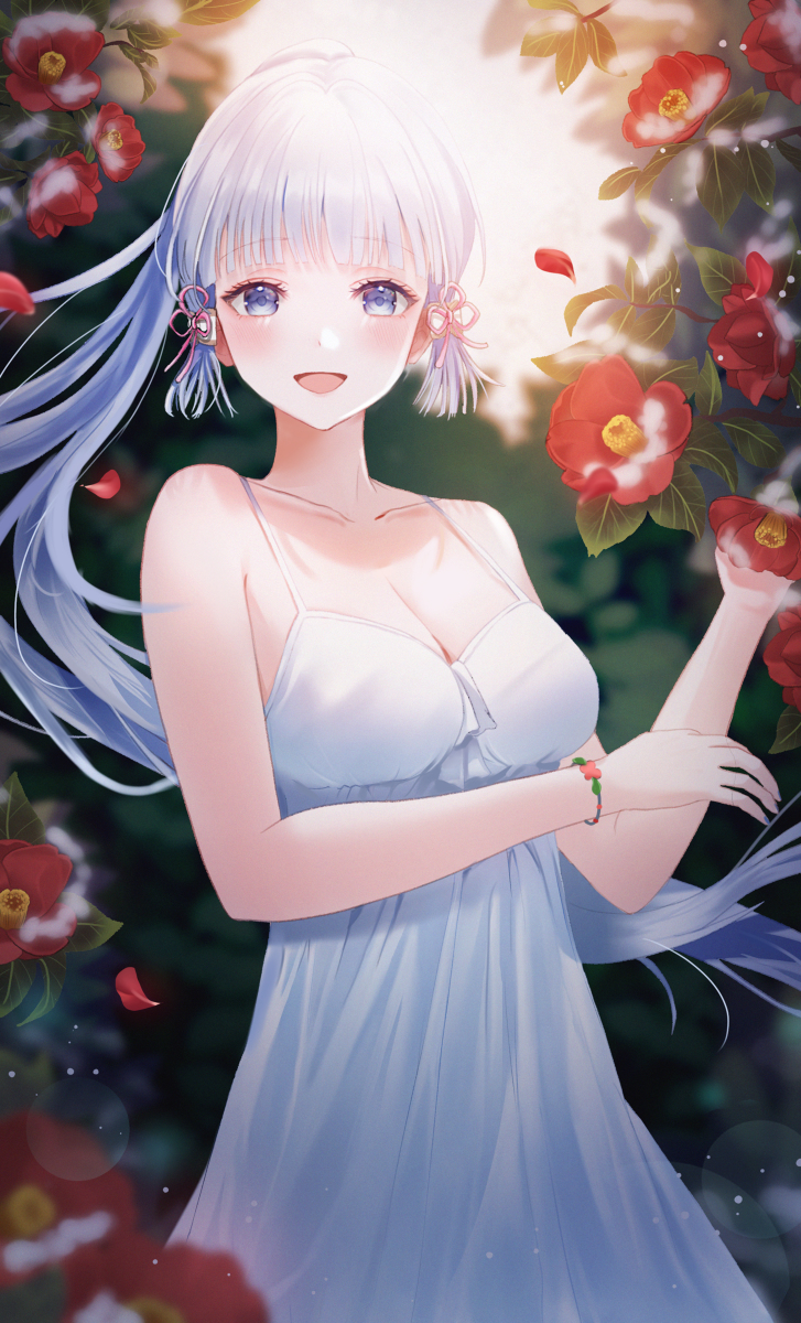 This is a pixiv picture whose title is ayaka.