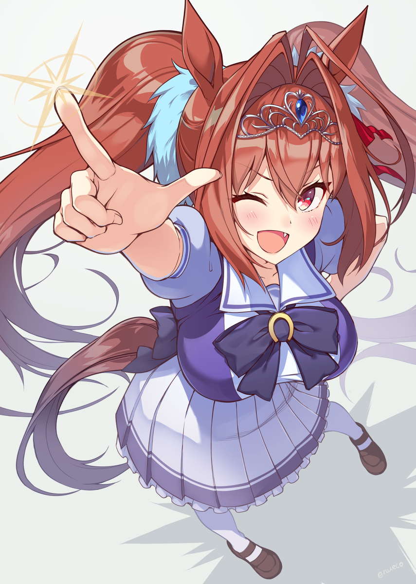 This is a pixiv picture whose title is 「やっぱりアタシが一番なんだから！」.