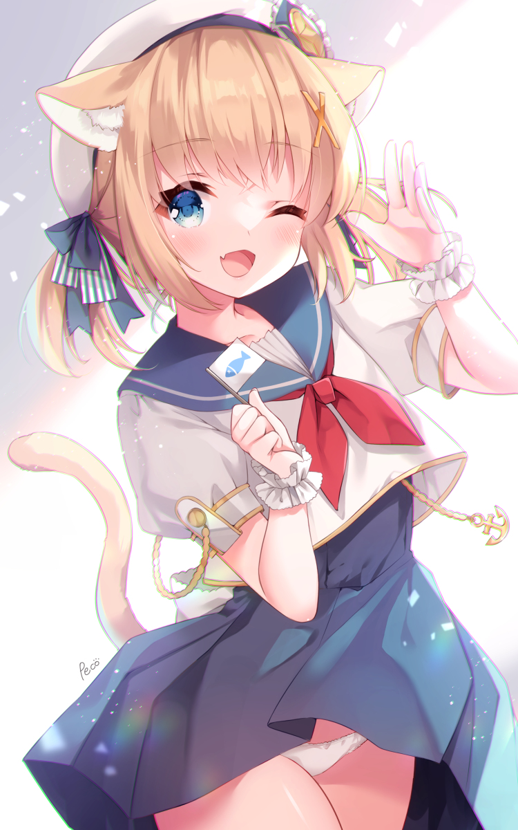 This is a pixiv picture whose title is 🐟.