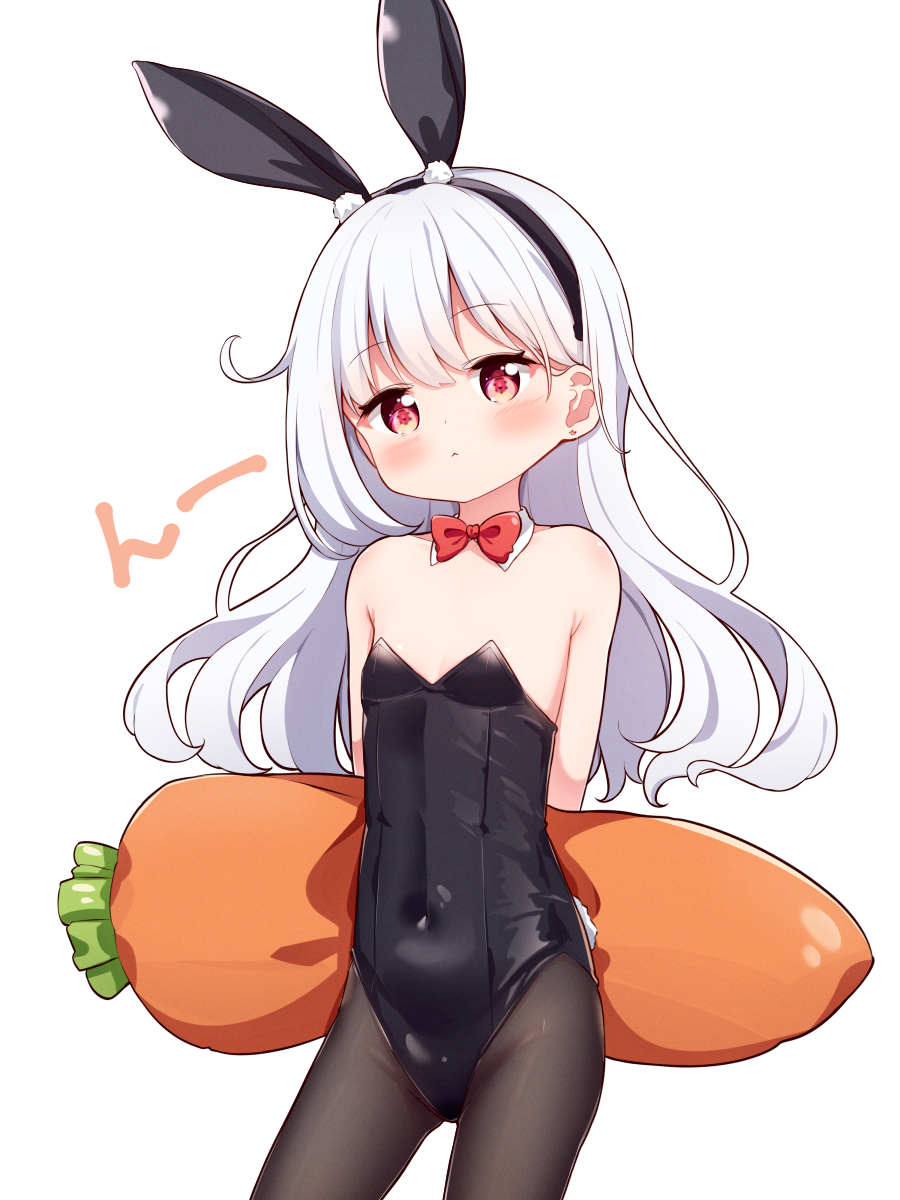 This is a pixiv picture whose title is バニ🐰.
