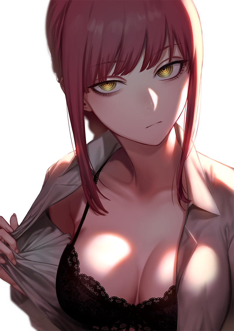 This is a pixiv picture whose title is マキマさん.