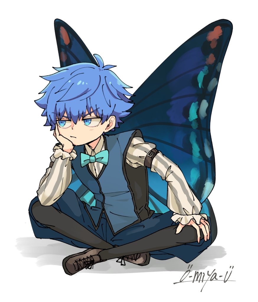 This is a pixiv picture whose title is 強めの幻覚.