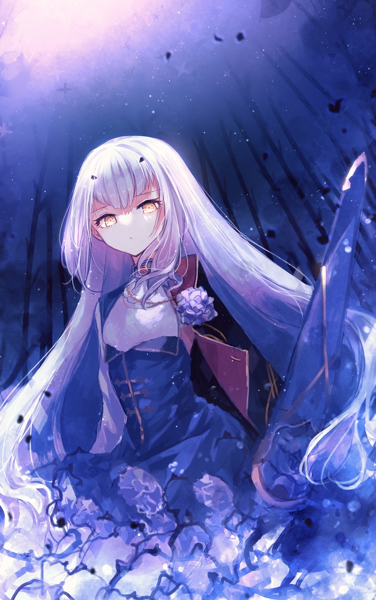 This is a pixiv picture whose title is 妖ランス.