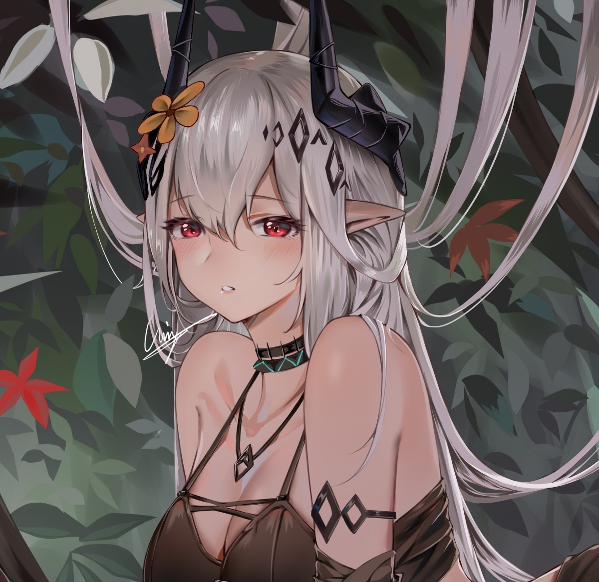 This is a pixiv picture whose title is 泥岩.