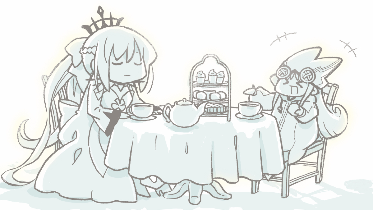 This is a pixiv picture whose title is ほぼ日アフタヌーン。.