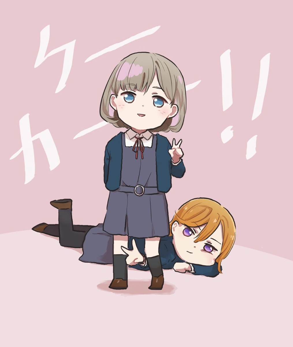 This is a pixiv picture whose title is クーカー.