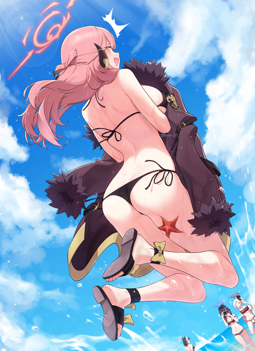 This is a pixiv picture whose title is アル.