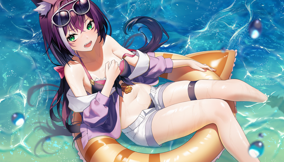 This is a pixiv picture whose title is キャル.