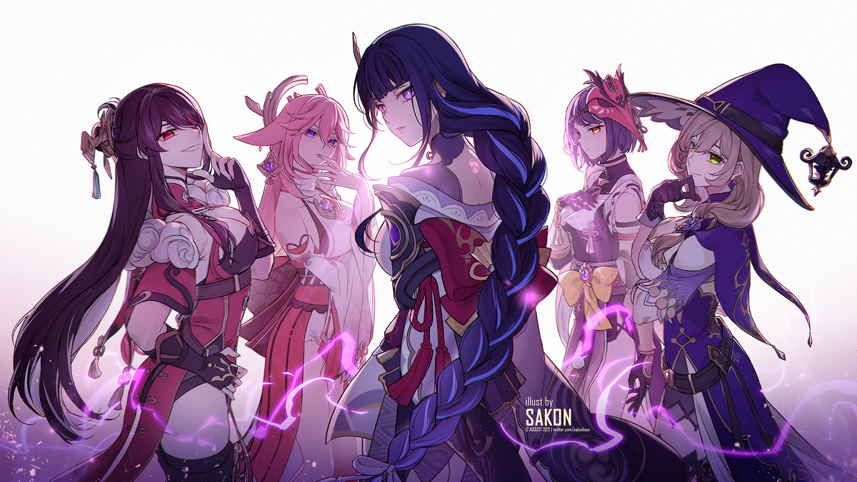 This is a pixiv picture whose title is ⚡.