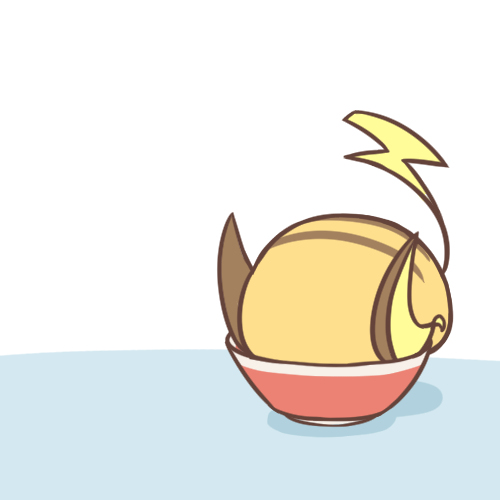 This is a pixiv picture whose title is 麺.