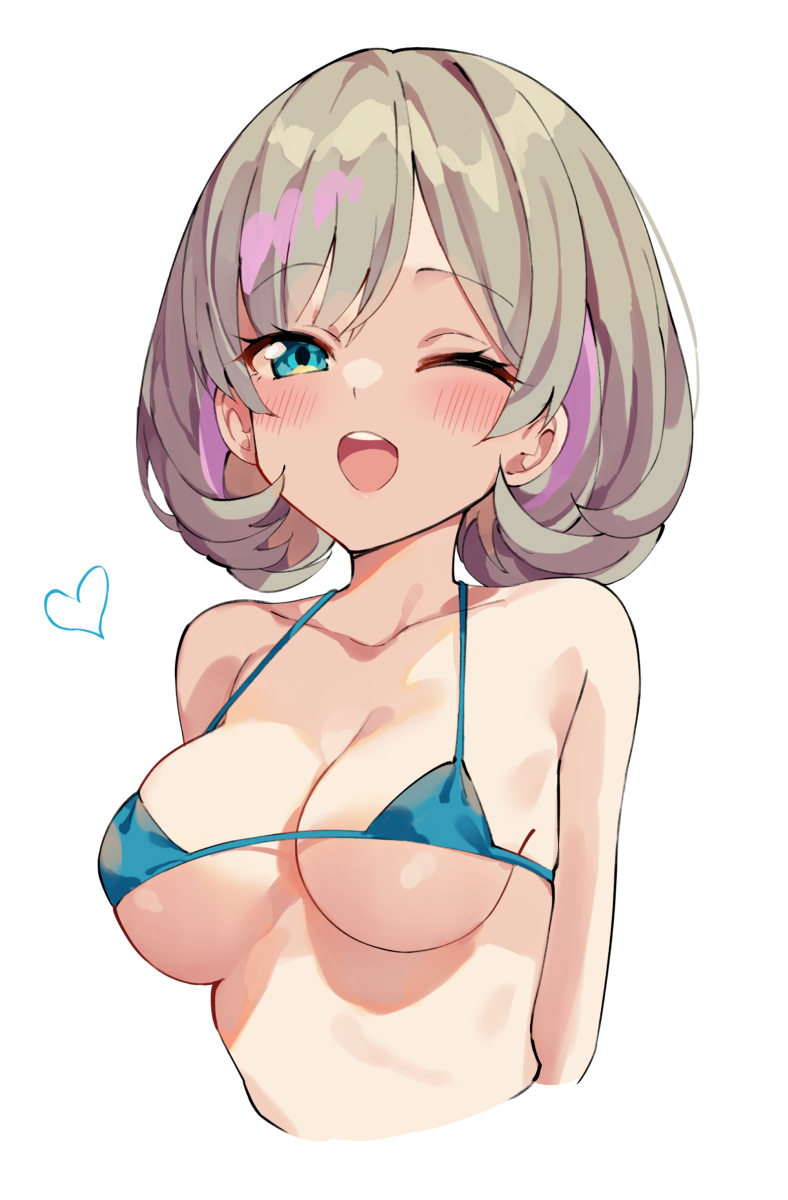 This is a pixiv picture whose title is 塗り練習くうくう.