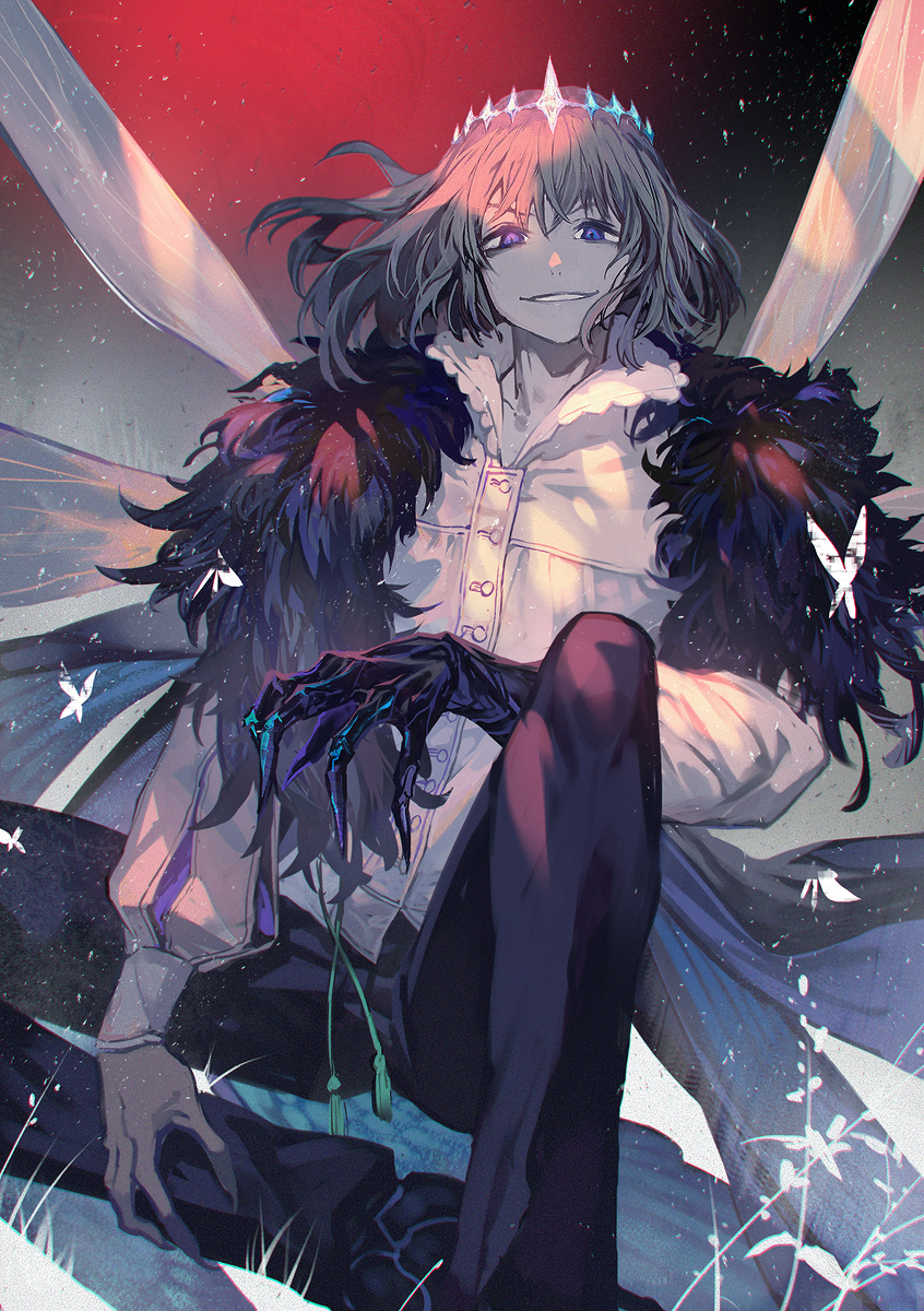 This is a pixiv picture whose title is オベロン.