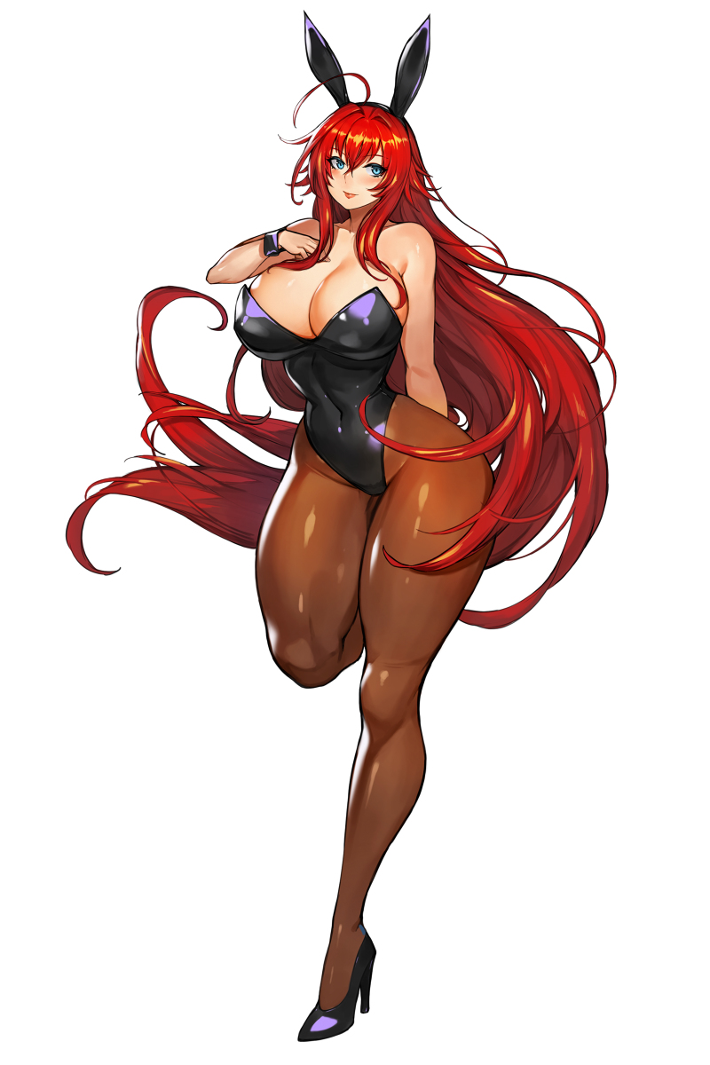 This is a pixiv picture whose title is HighschoolDxD_Rias Gremory.