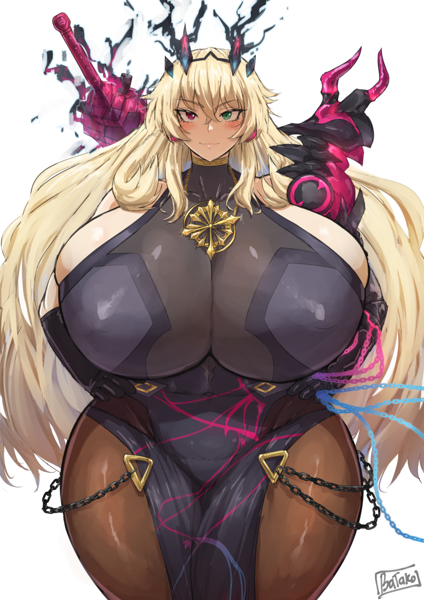 This is a pixiv picture whose title is Barghest.