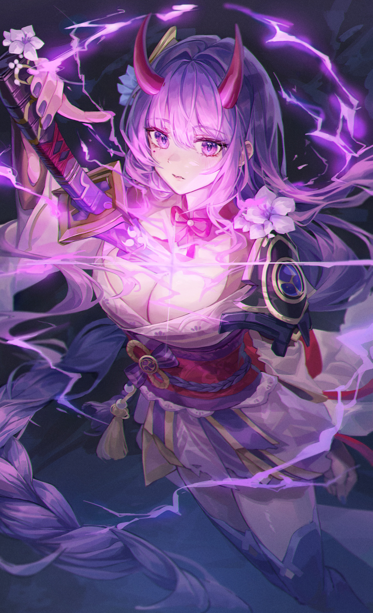 This is a pixiv picture whose title is ♡.